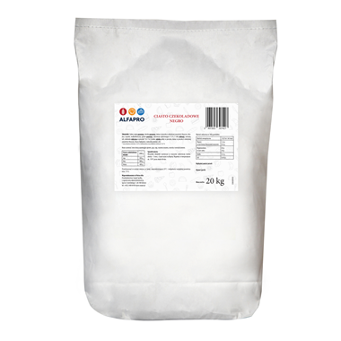 Ciasto czekoladowe NEGRO 20kg - ALFAPRO
